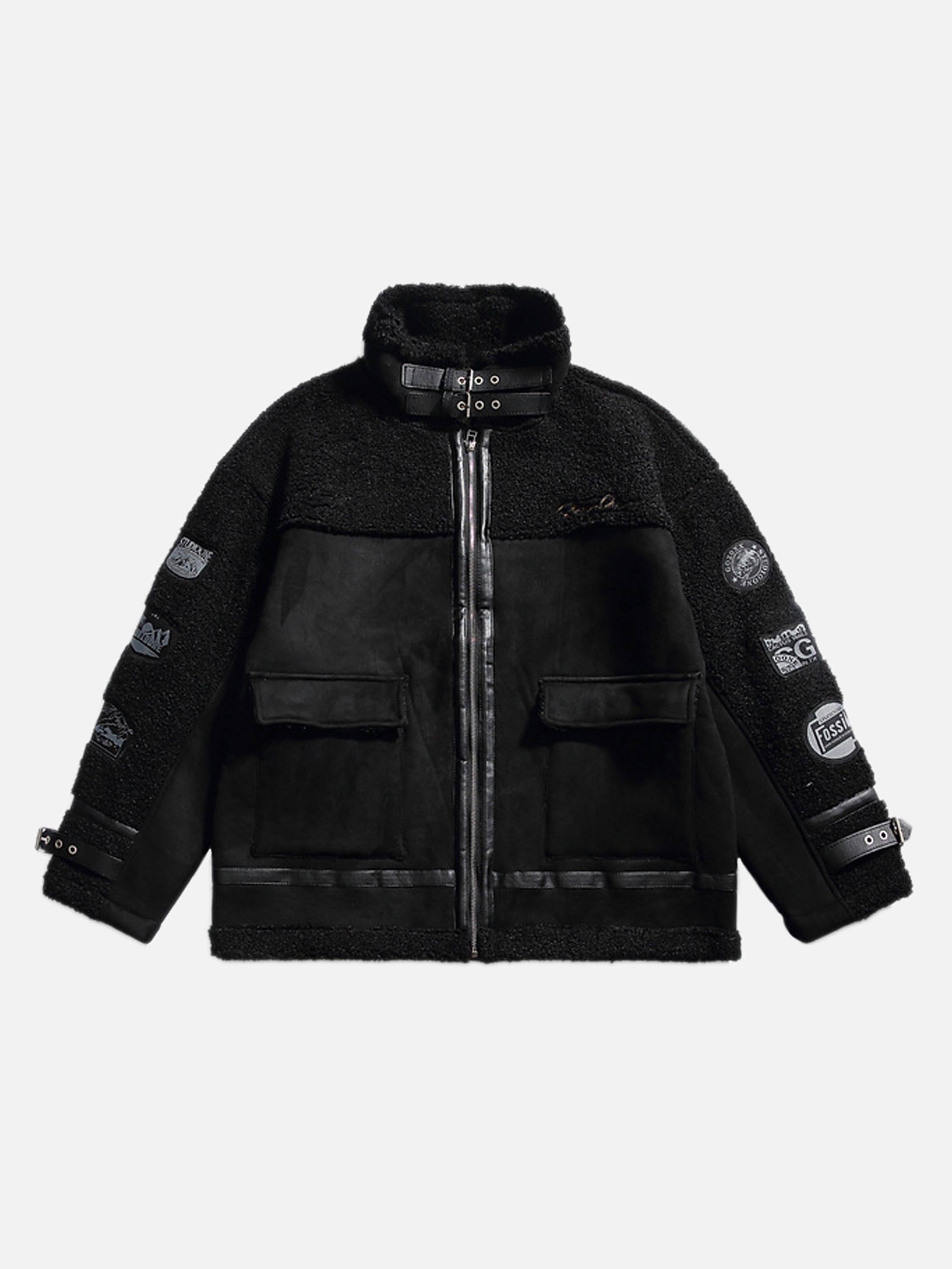 The Vimiaparty Winter Warm Lambswool Jacket