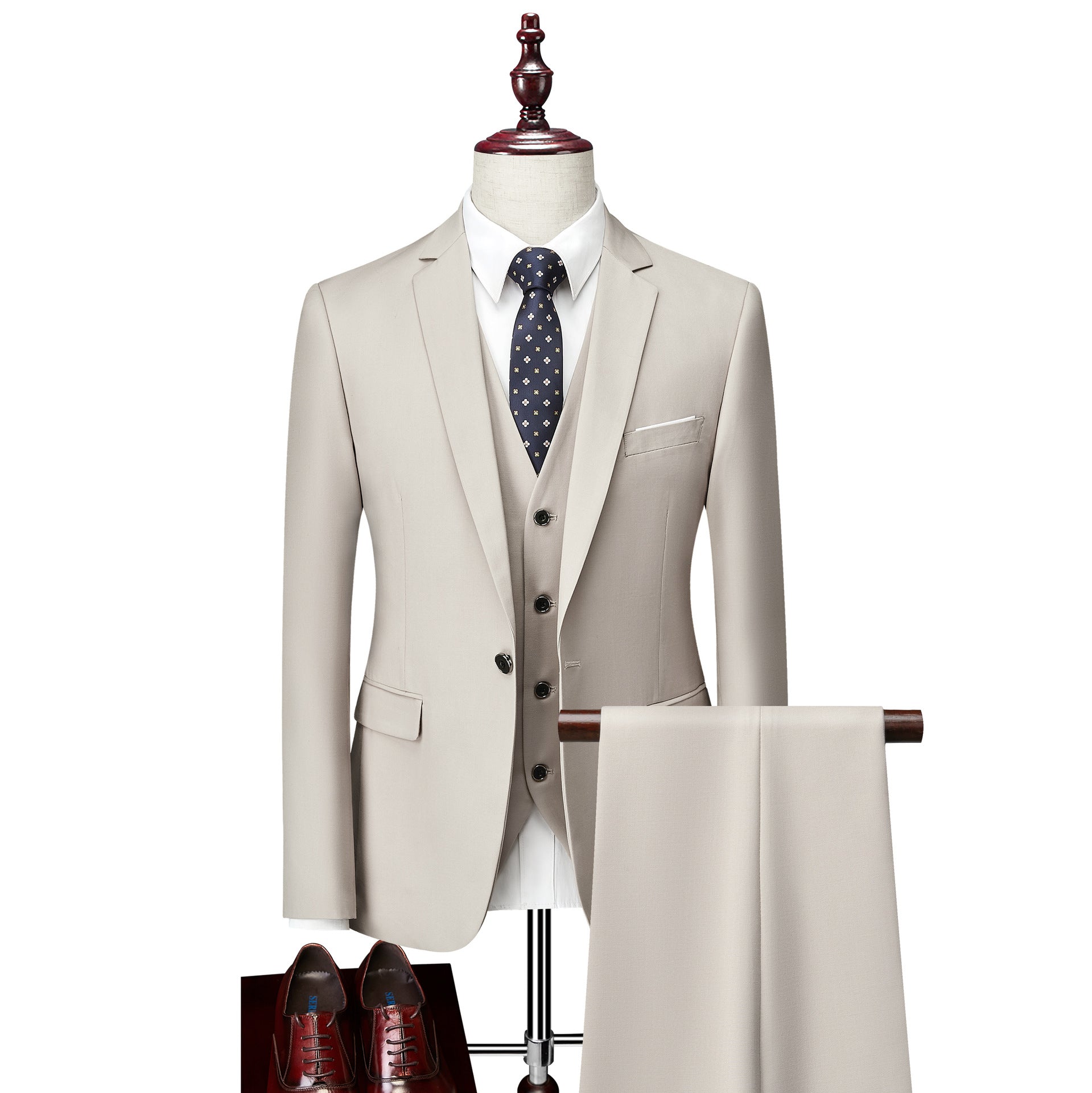 3 Piece Formal Suit S8143