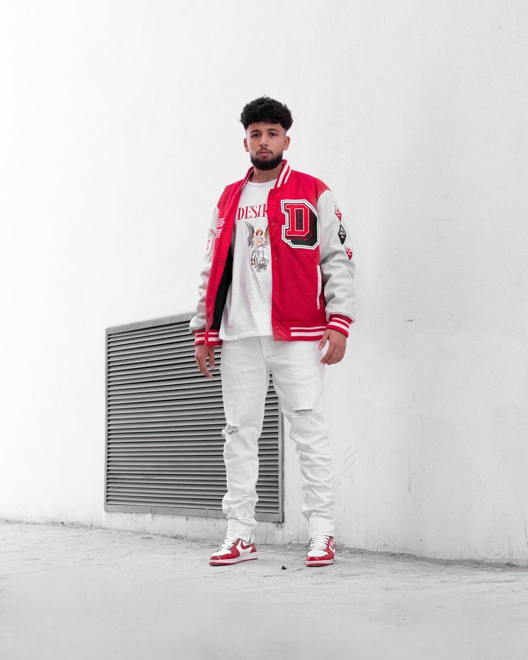 The Vimiaparty Alphabet Embroidered Jackets