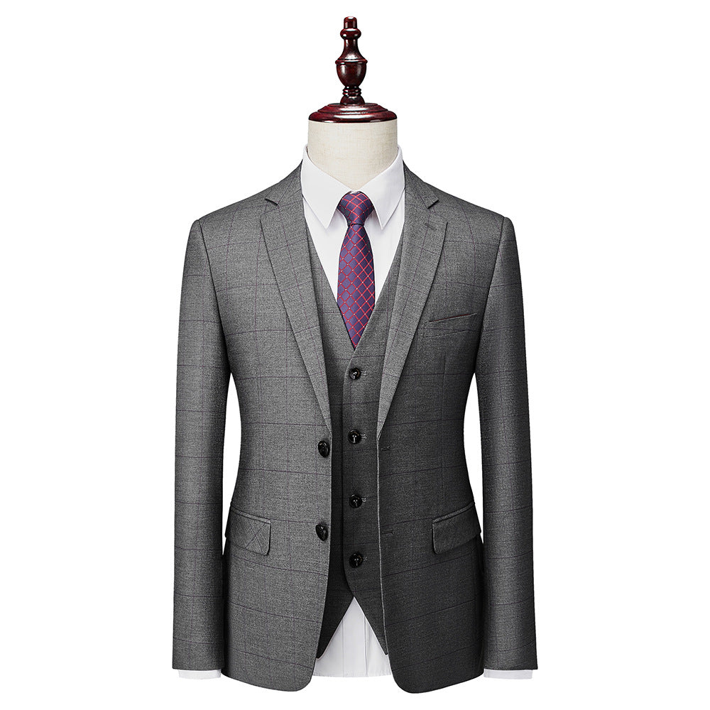 3 Piece Formal Suit S8131